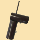 L-Stück mit Dorn Ø 55 x 55 mm